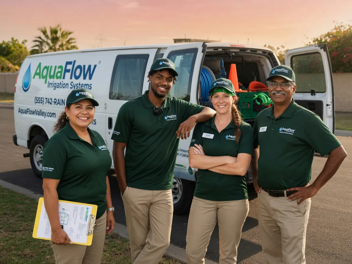 Irrigation Installation company in Presidio, TX